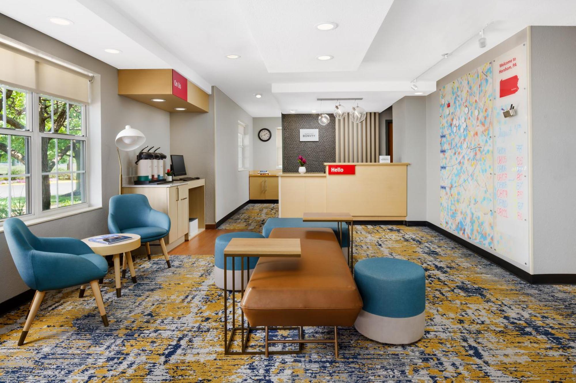 Towneplace Suites Philadelphia Horsham Exteriér fotografie