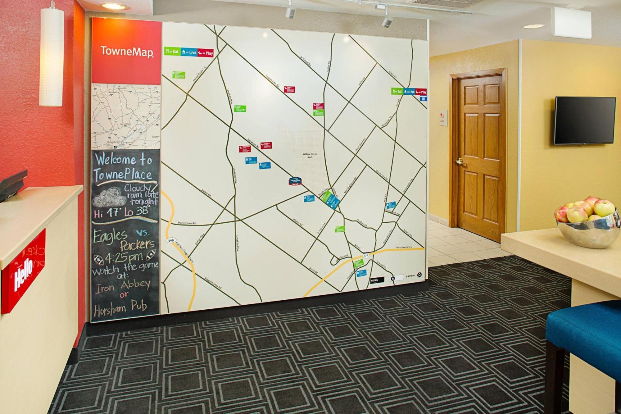 Towneplace Suites Philadelphia Horsham Exteriér fotografie